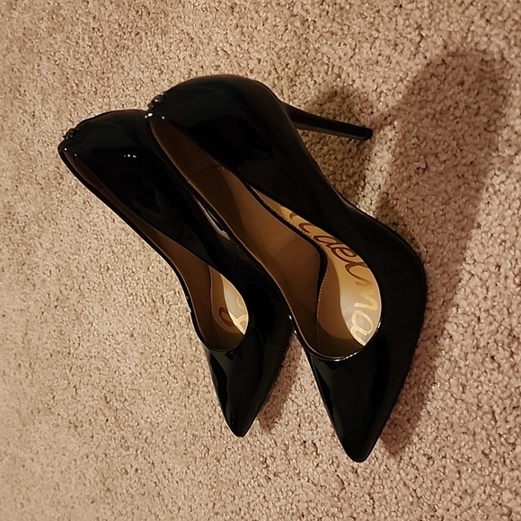 Sam Edelman Danna Black Patent Heels - Picture 5 of 9